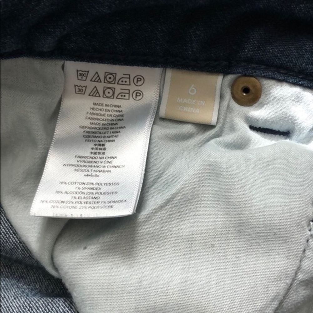 Michael Kors Dark‎ Wash Women’s Jeans Size 6 - Picture 6 of 10